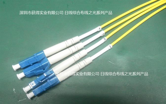 预端接光纤缆 C12-T-MF(10G+)EM-10 MPO-M / LC
