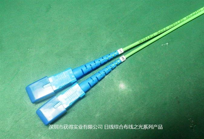 预端接光纤缆 C12-T-MF(10G+)EM-10 MPO-M / LC